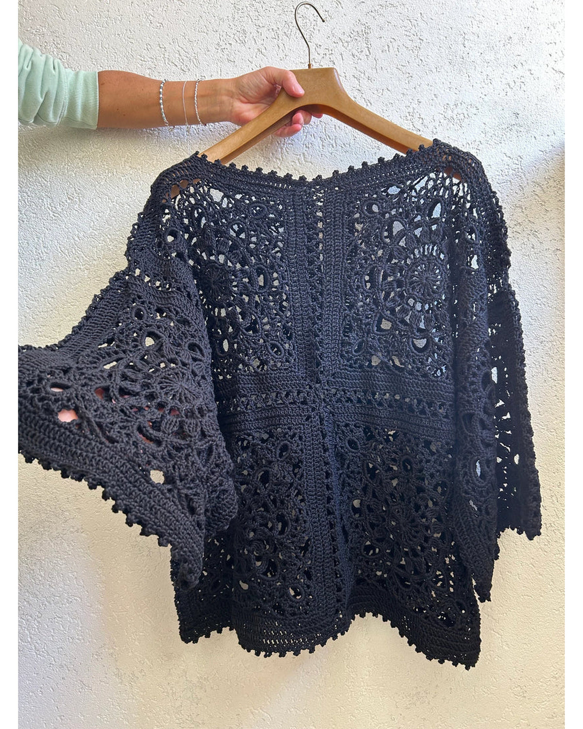 Crochet Clas Top styled for a vacation outfit