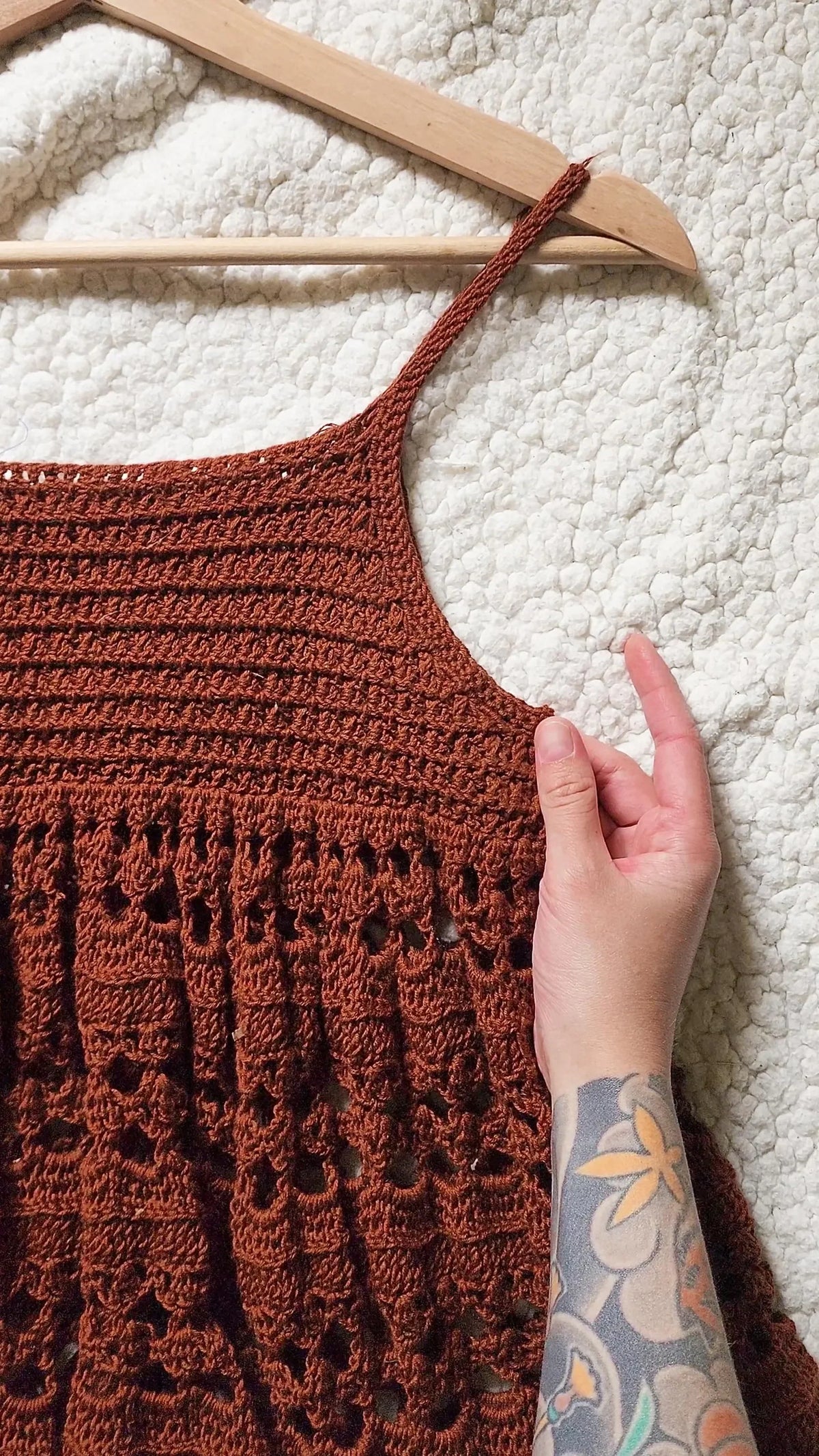 Full-length view of the Love in Her Eyes babydoll dress